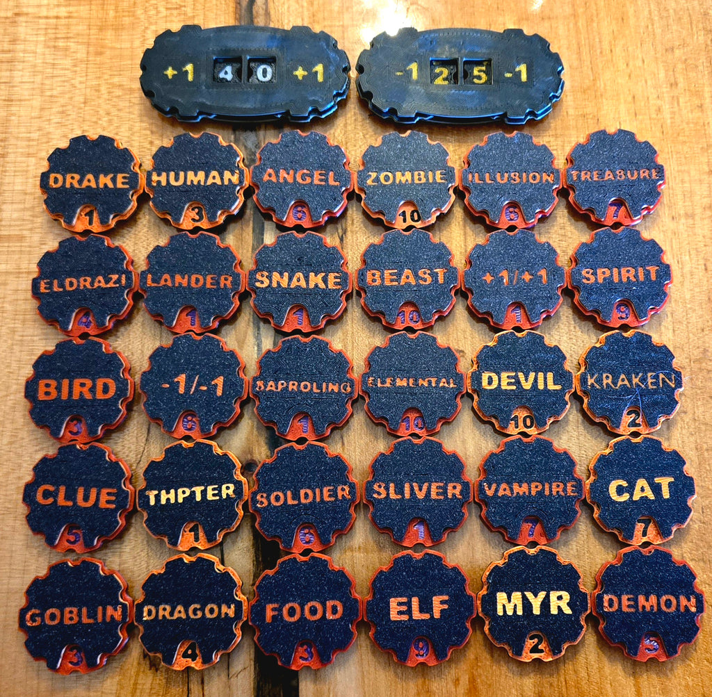 Counters & Tokens