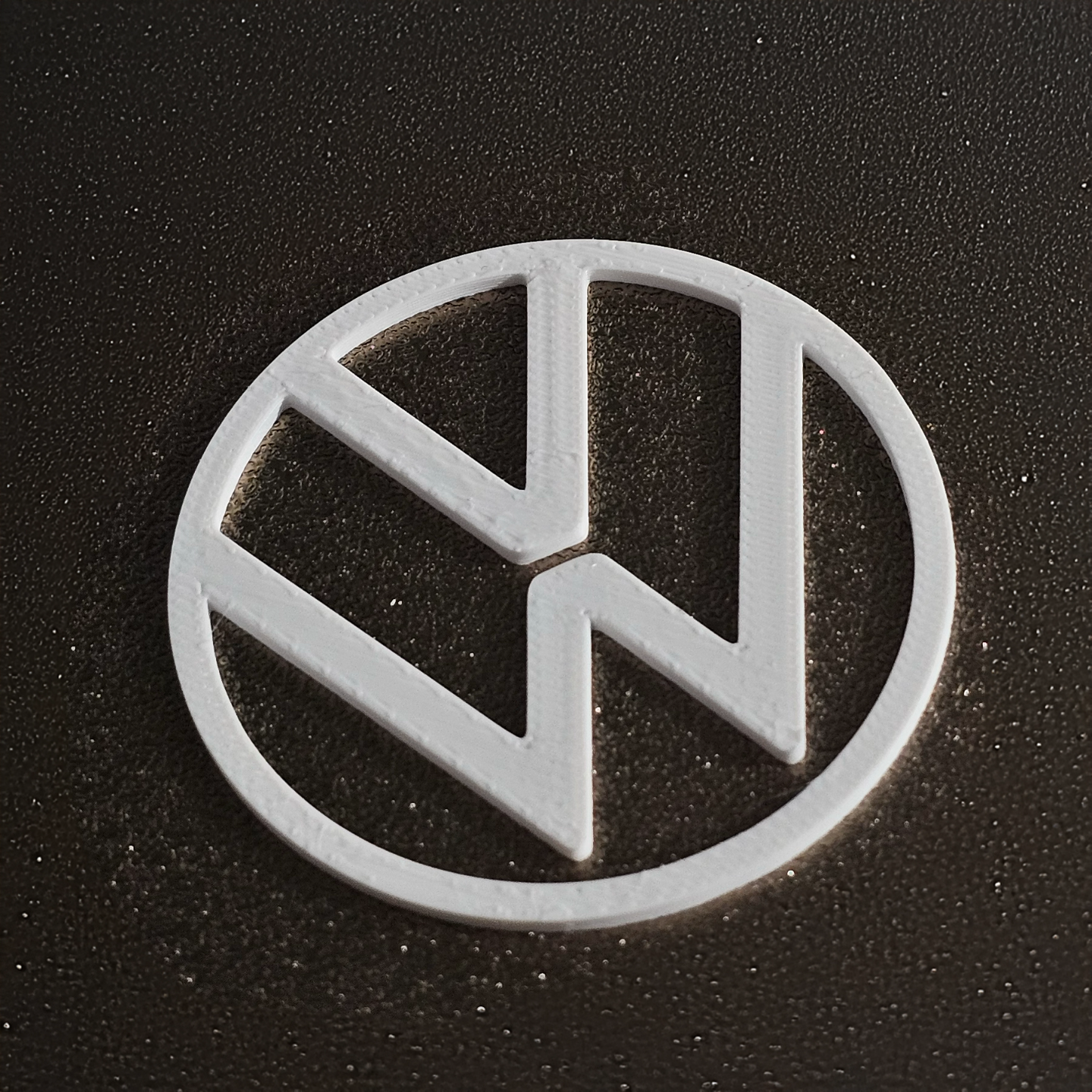Volkswagen (New) Emblem Logo (No Text)