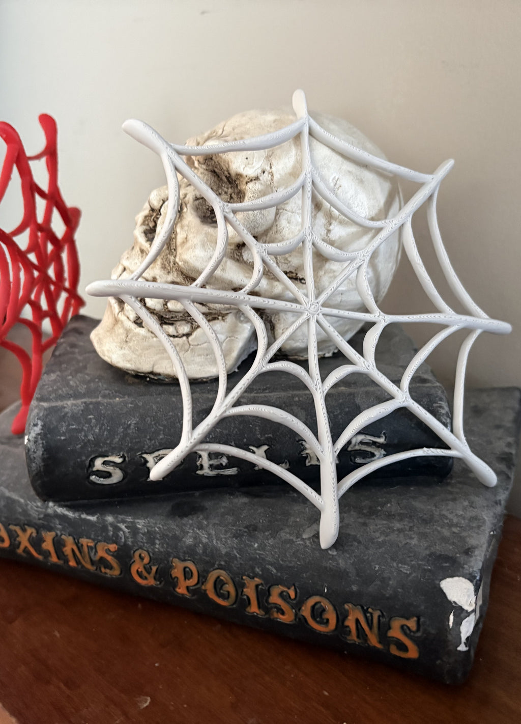Halloween Spider Web Decoration