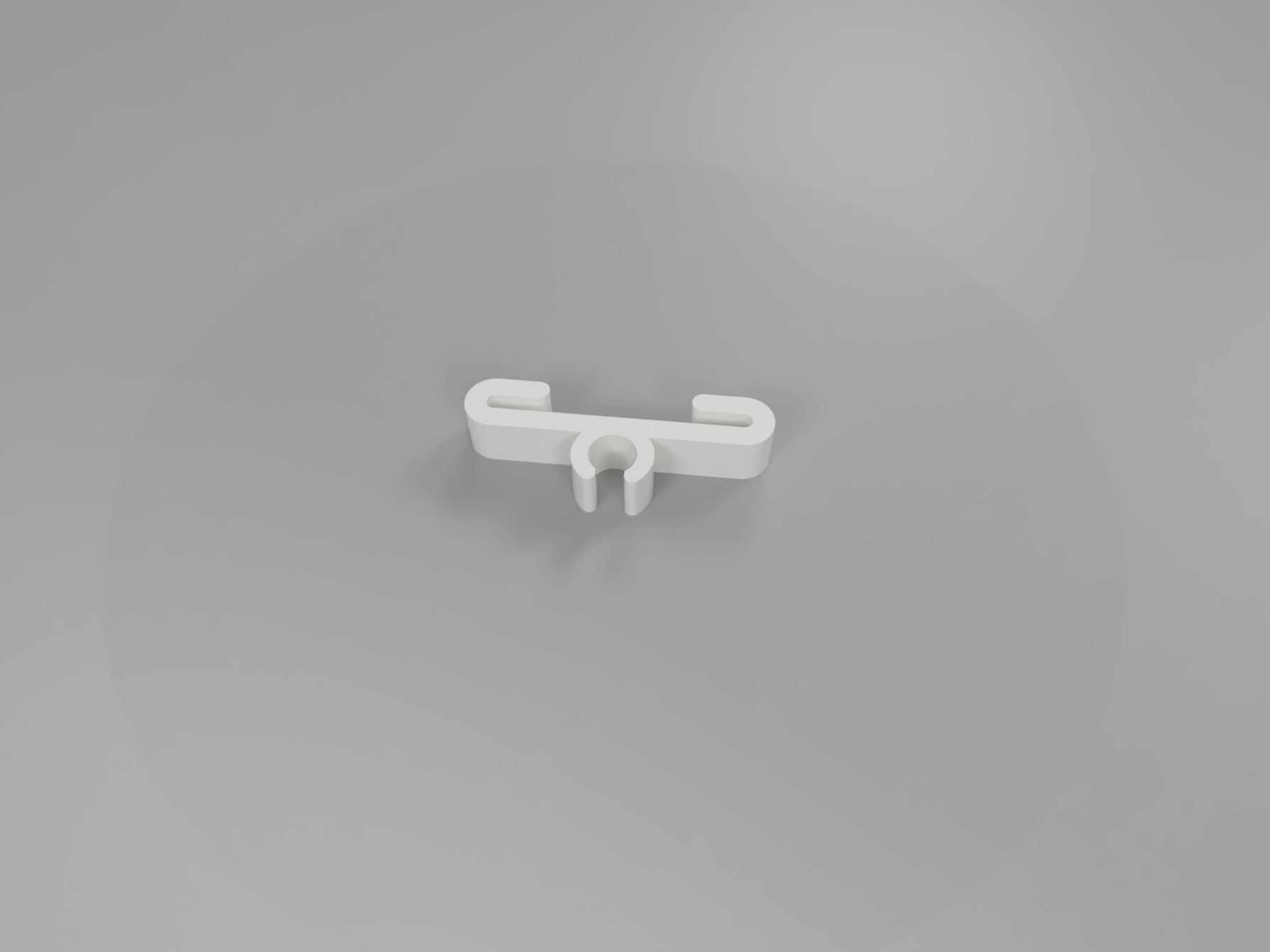 Bowden Tube Clip to print head cable for Kobra 2 Pro