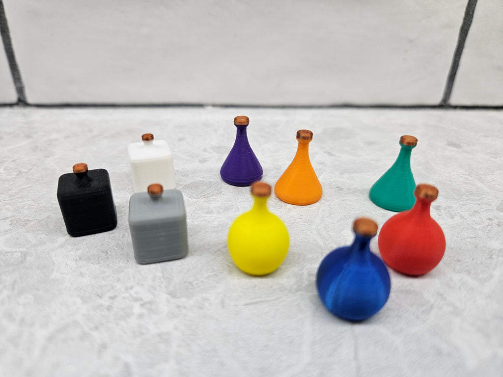 Boardgame - Pars & Potions - Component Upgrade