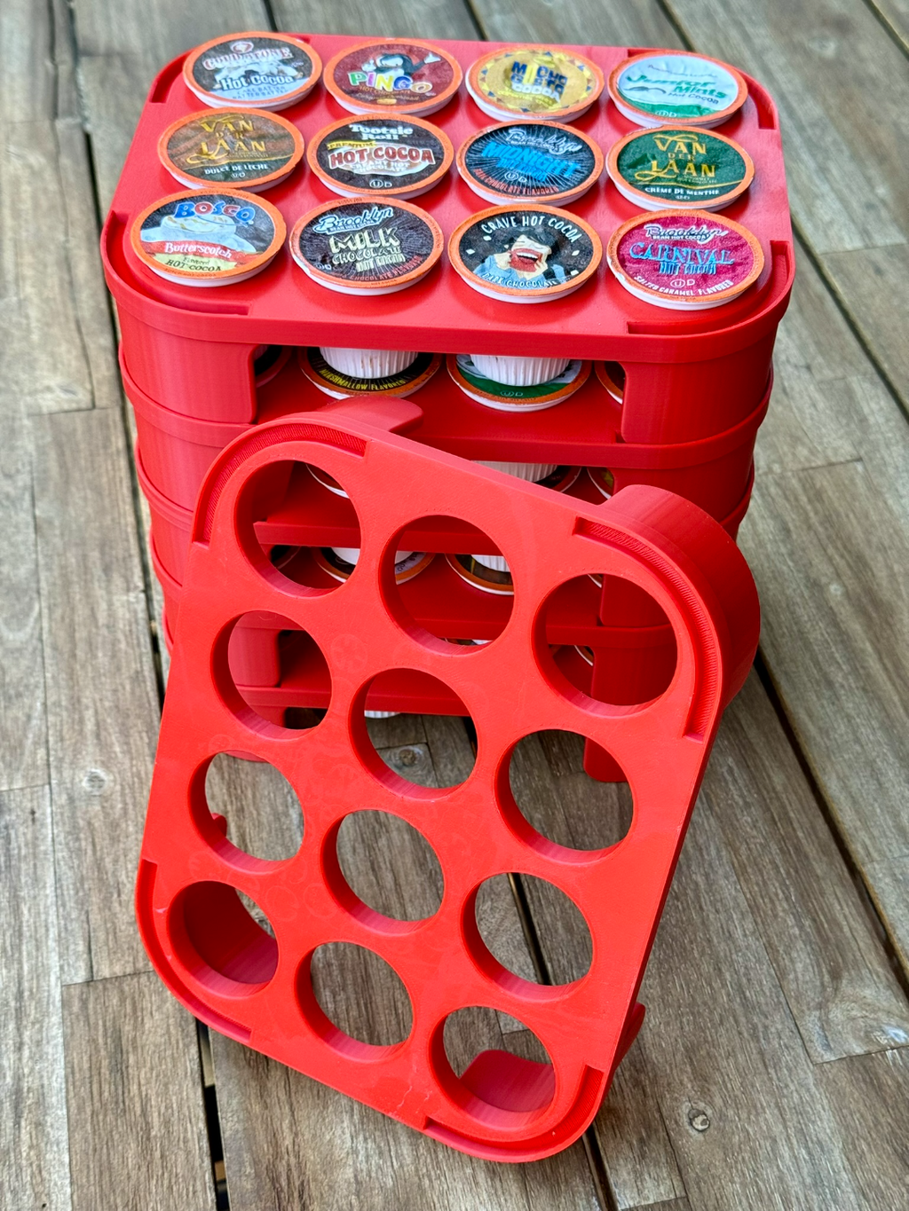 Stackable Keurig K-Cup Holder
