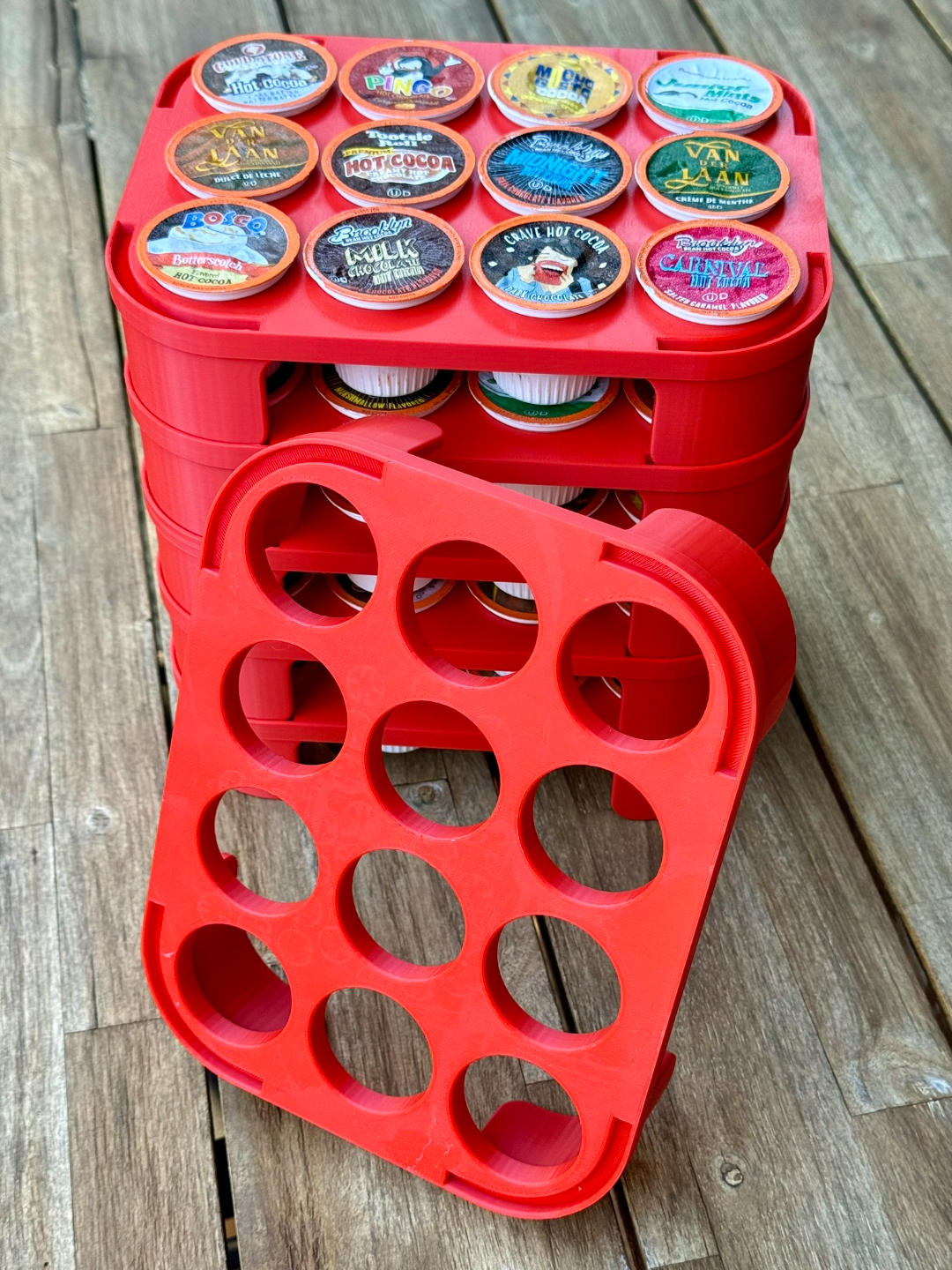 Stackable Keurig K-Cup Holder