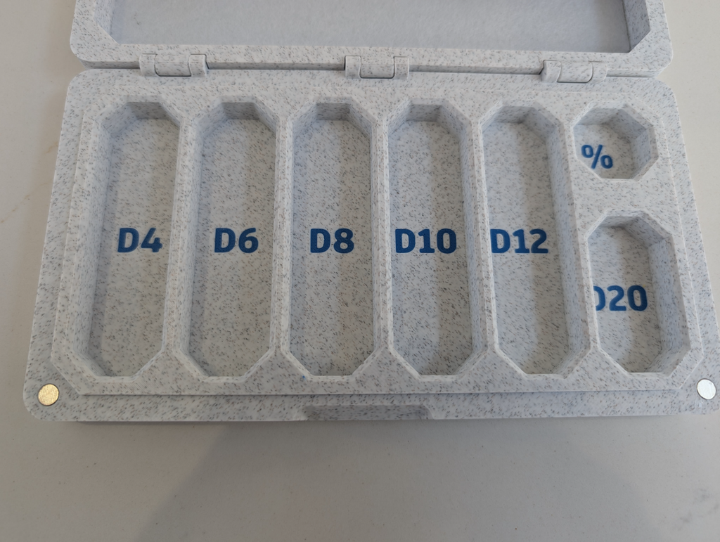 Opinionated D&D Dice Box & Tray