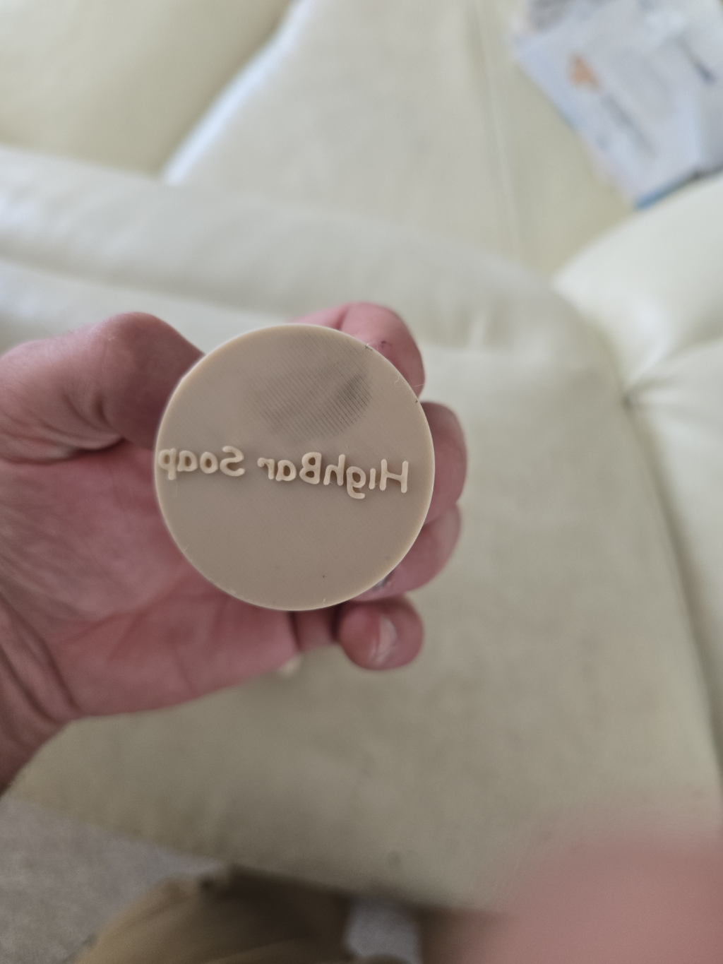 Soap Stamp