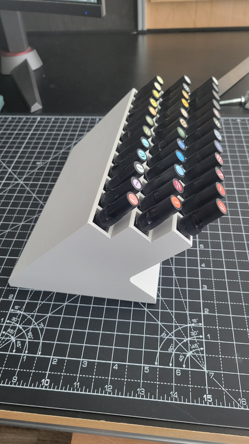 Marker Organizer and Holder