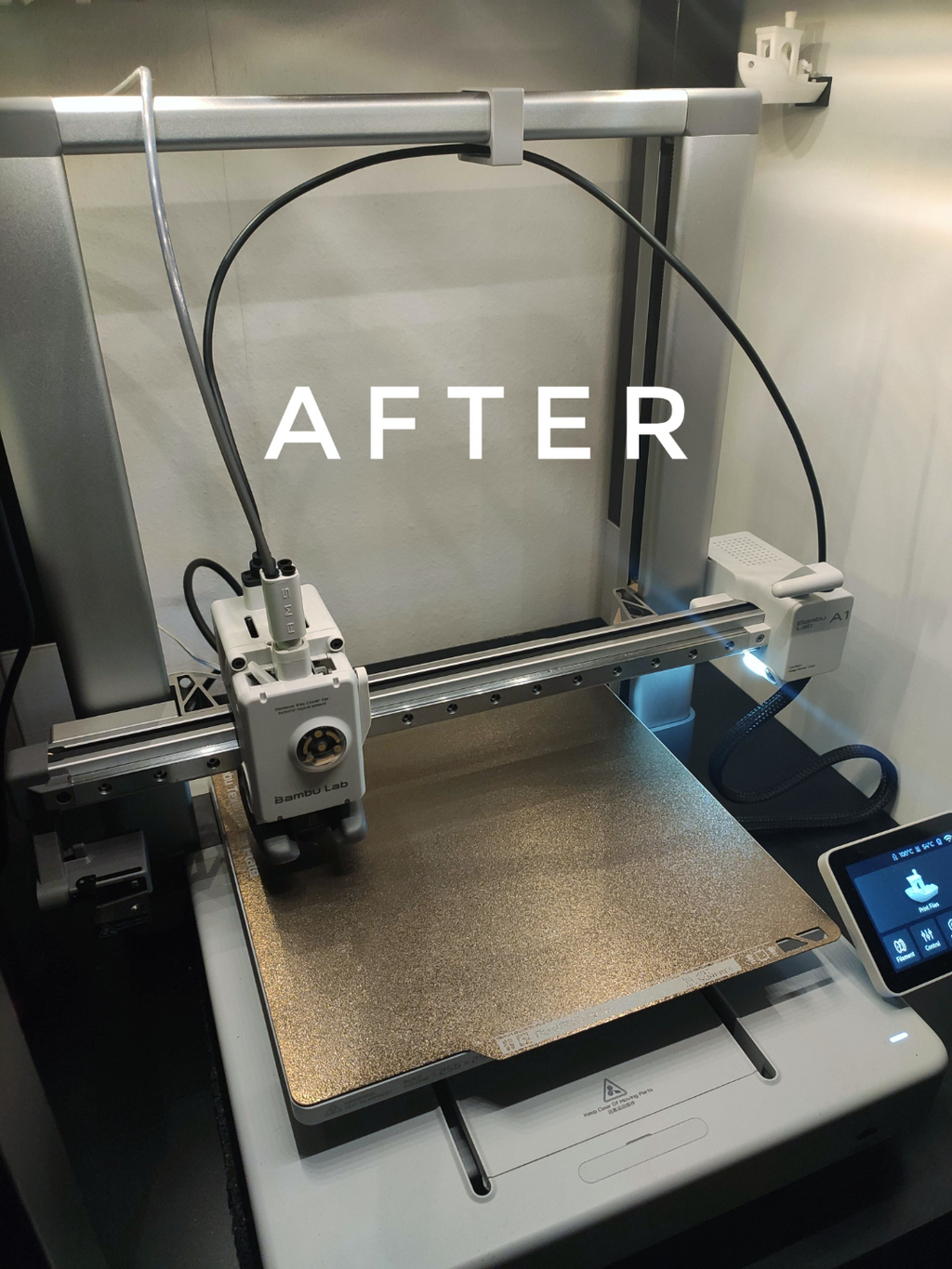 A1 Hotend Cable Guide
