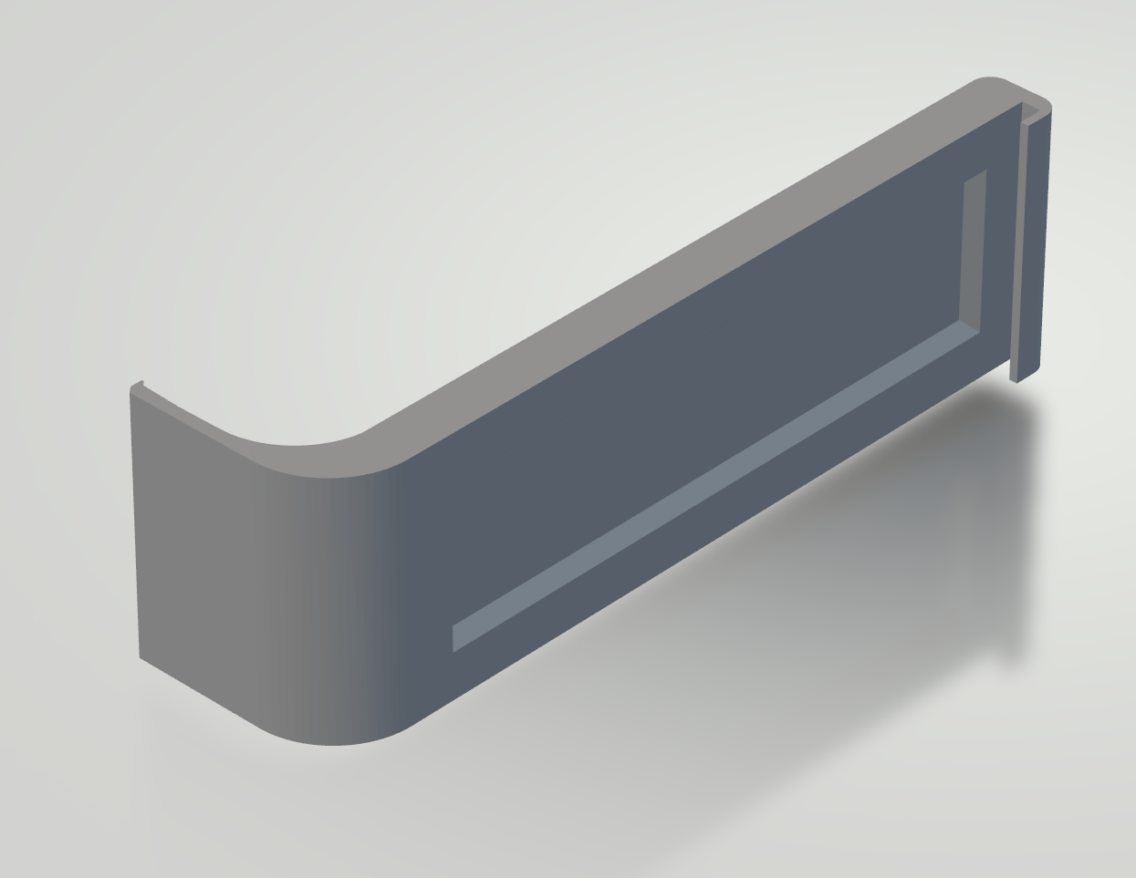 Side build plate holder