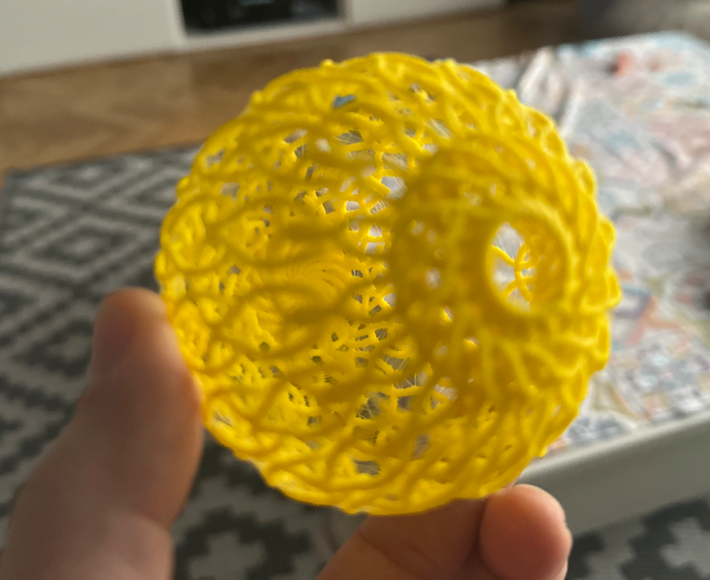 Radiant Candle Globe