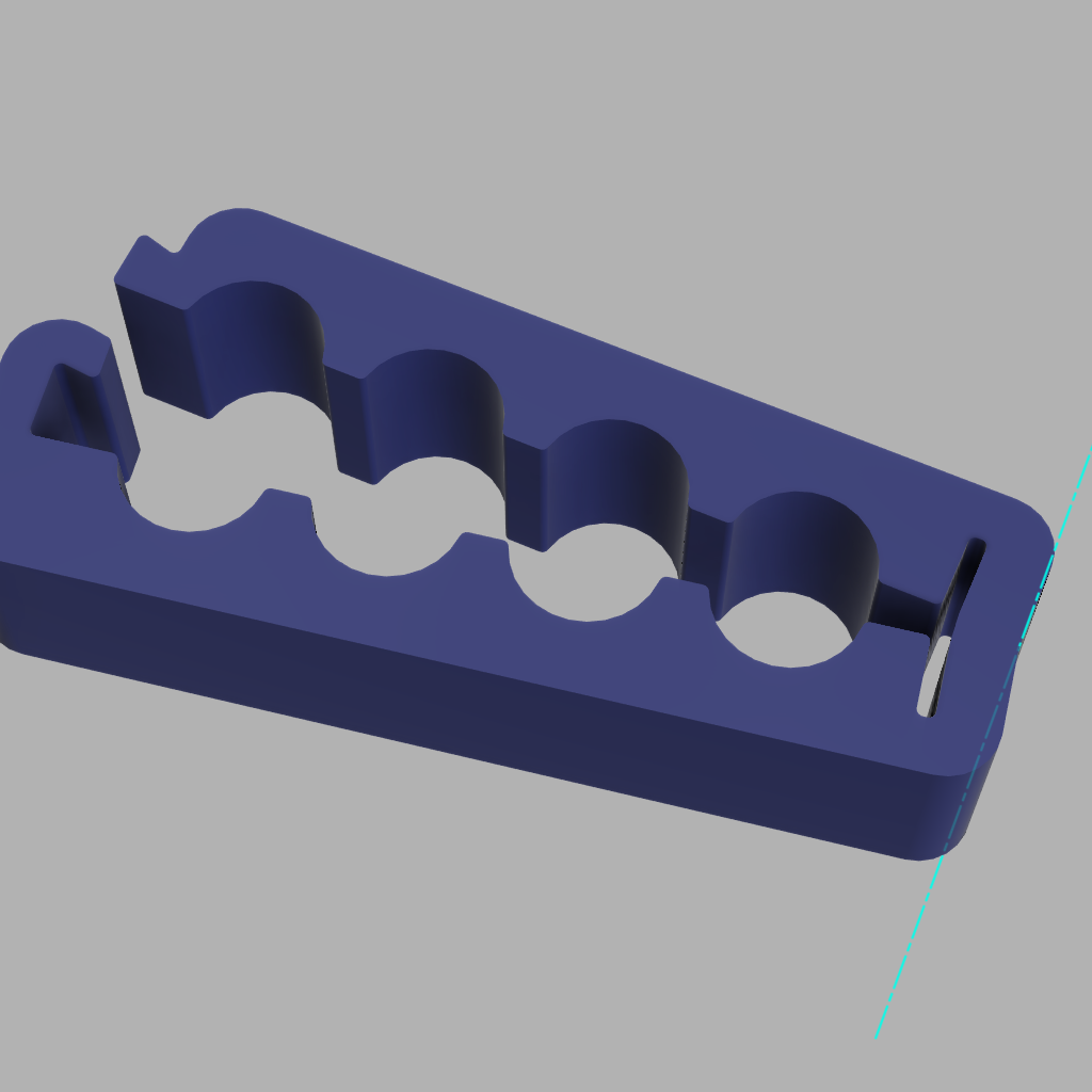 PTFE Bowden Tube Clip, 2-6 tubes
