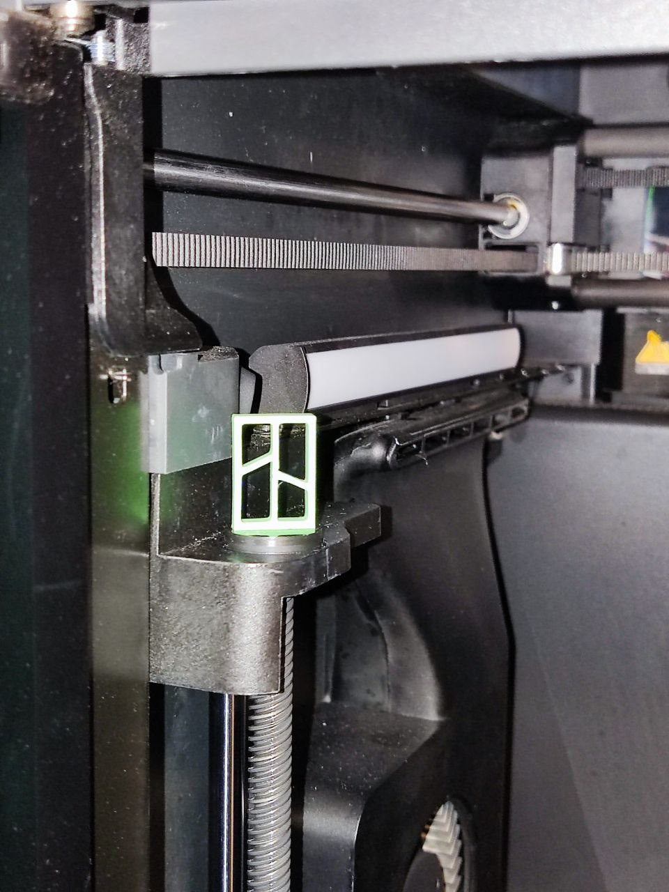 Z Axis Dust Cover