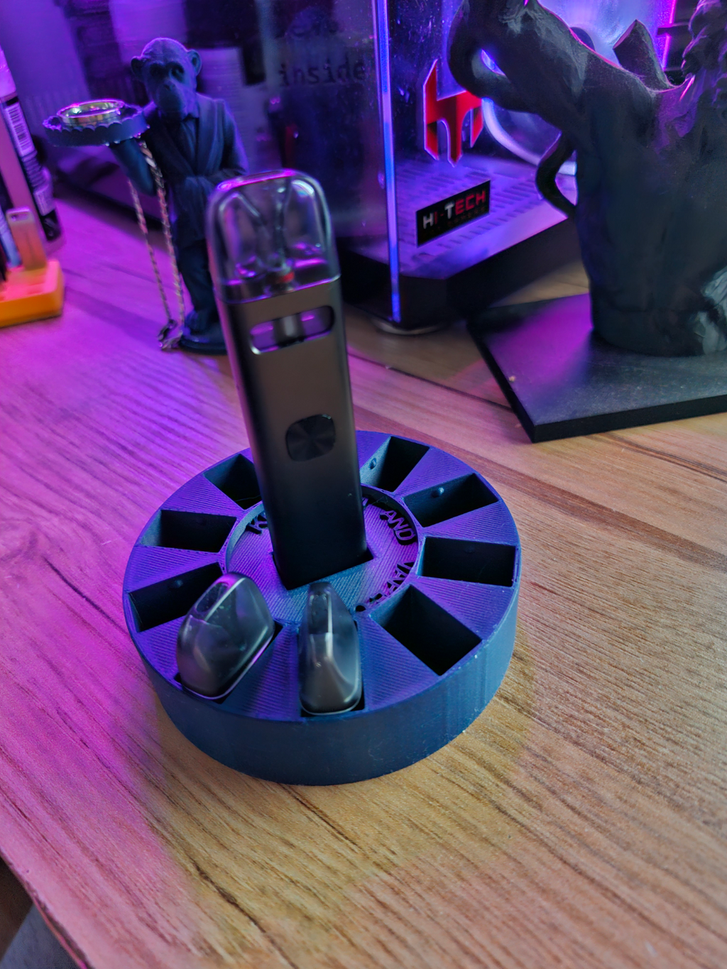 Caliburn G3 Stand + Coils