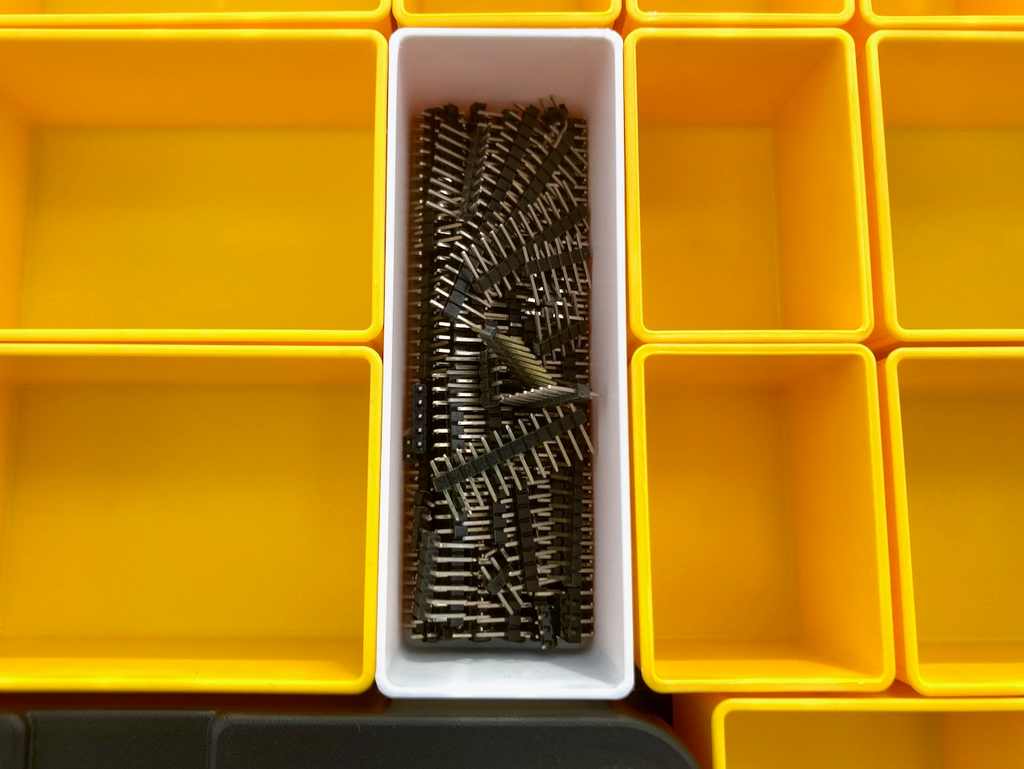 Parametric Bin - 25 Compartment Stanley Organizer