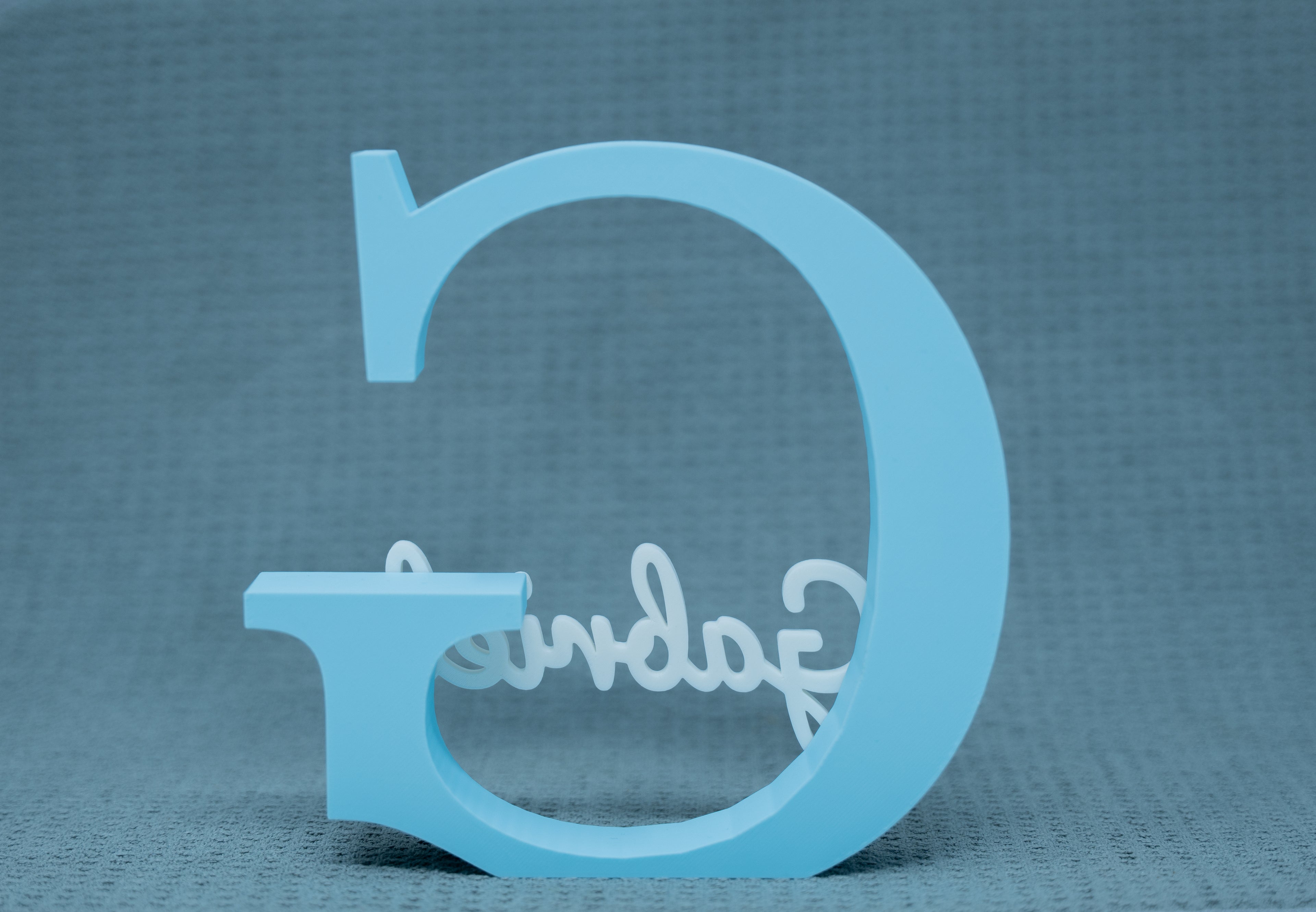 Lettera Decorativa Personalizzata con Nome