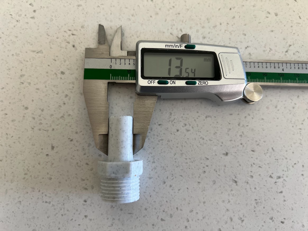 Pond/Hydroponic Pump Hose Fitting