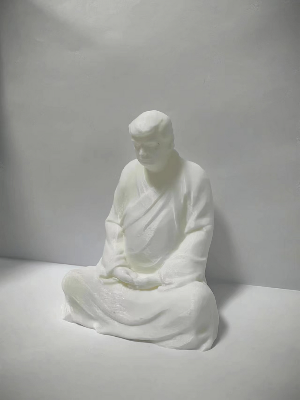 Trump Budda Sculpture