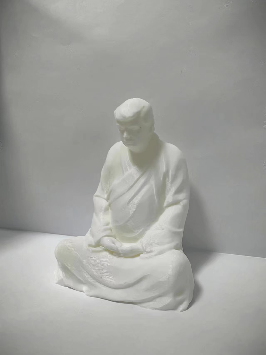 Trump Budda Sculpture