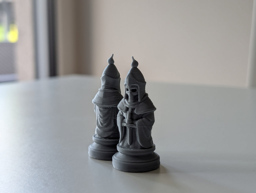 Bishop Chess Piece – Fantasy-Inspired