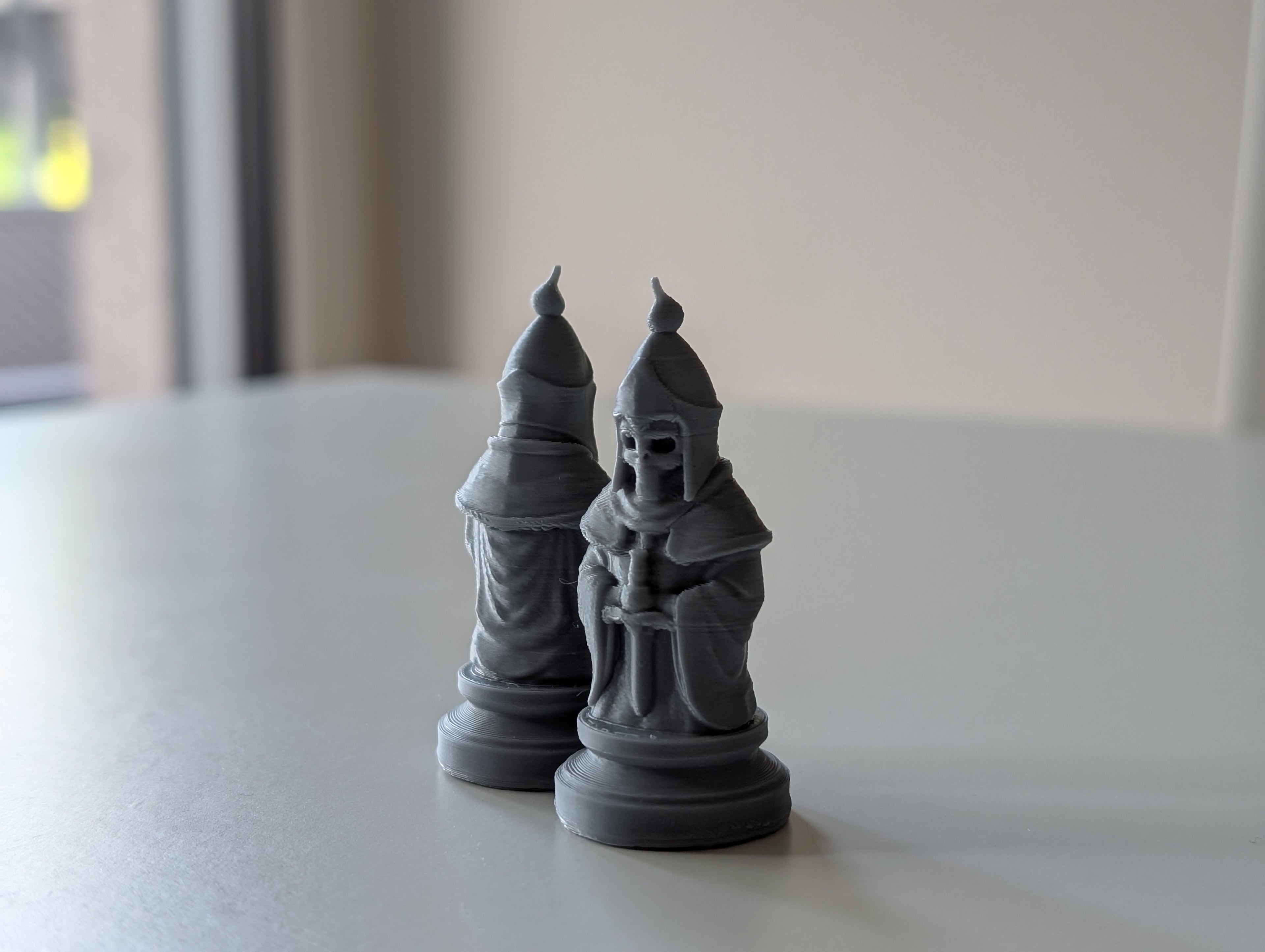 Bishop Chess Piece – Fantasy-Inspired