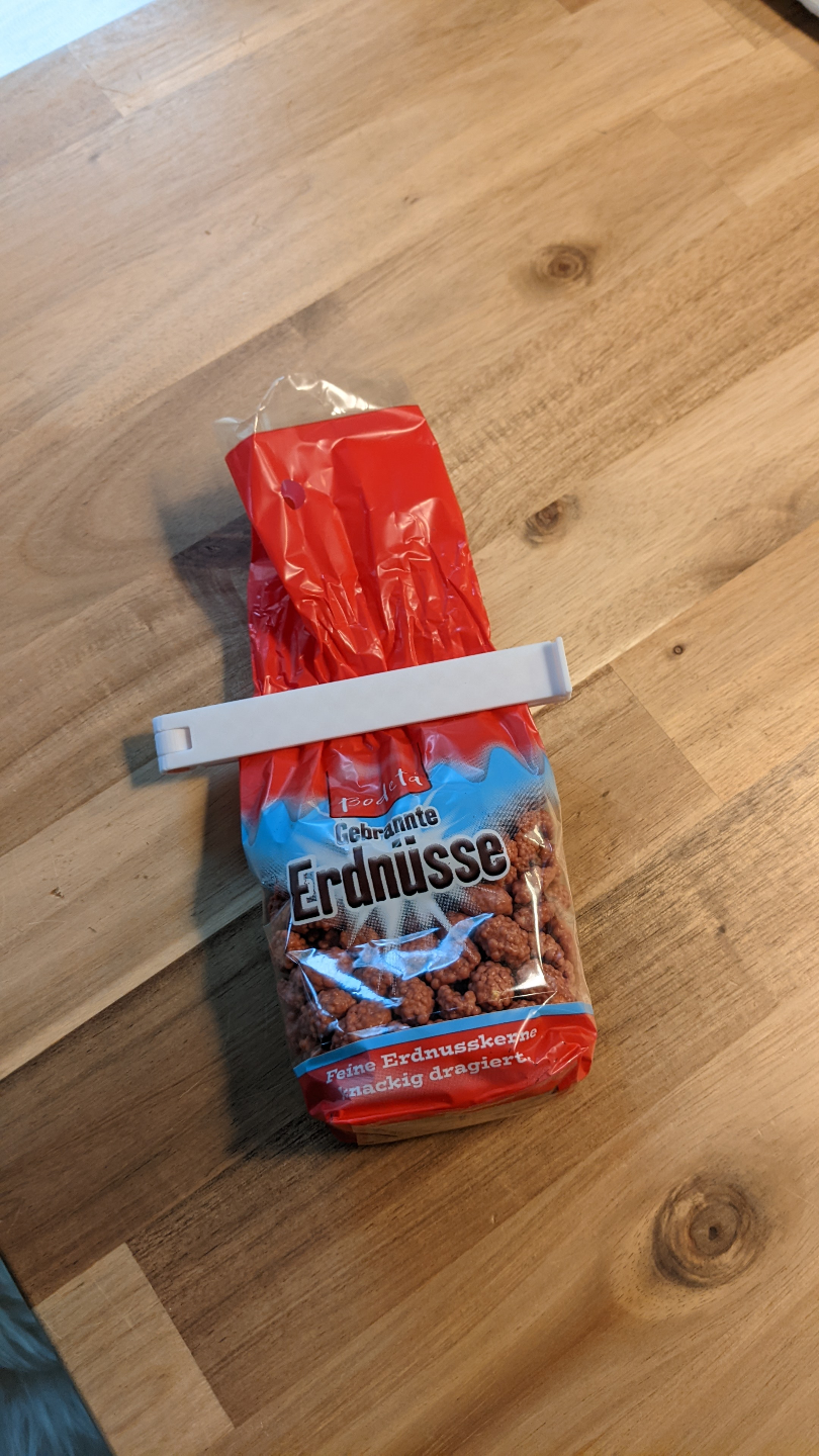 Snack bag clip