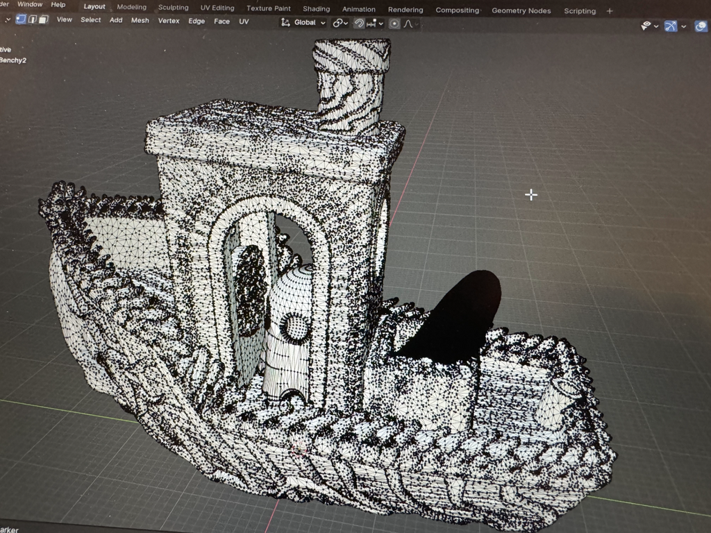 Supportless Ghostship Benchy (Fun Remix)