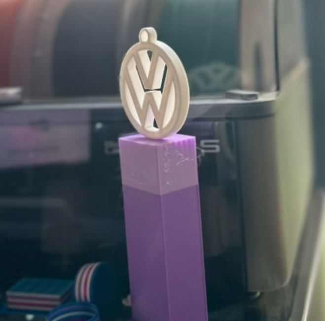 Logo VW 3D Prêt-à-Imprimer