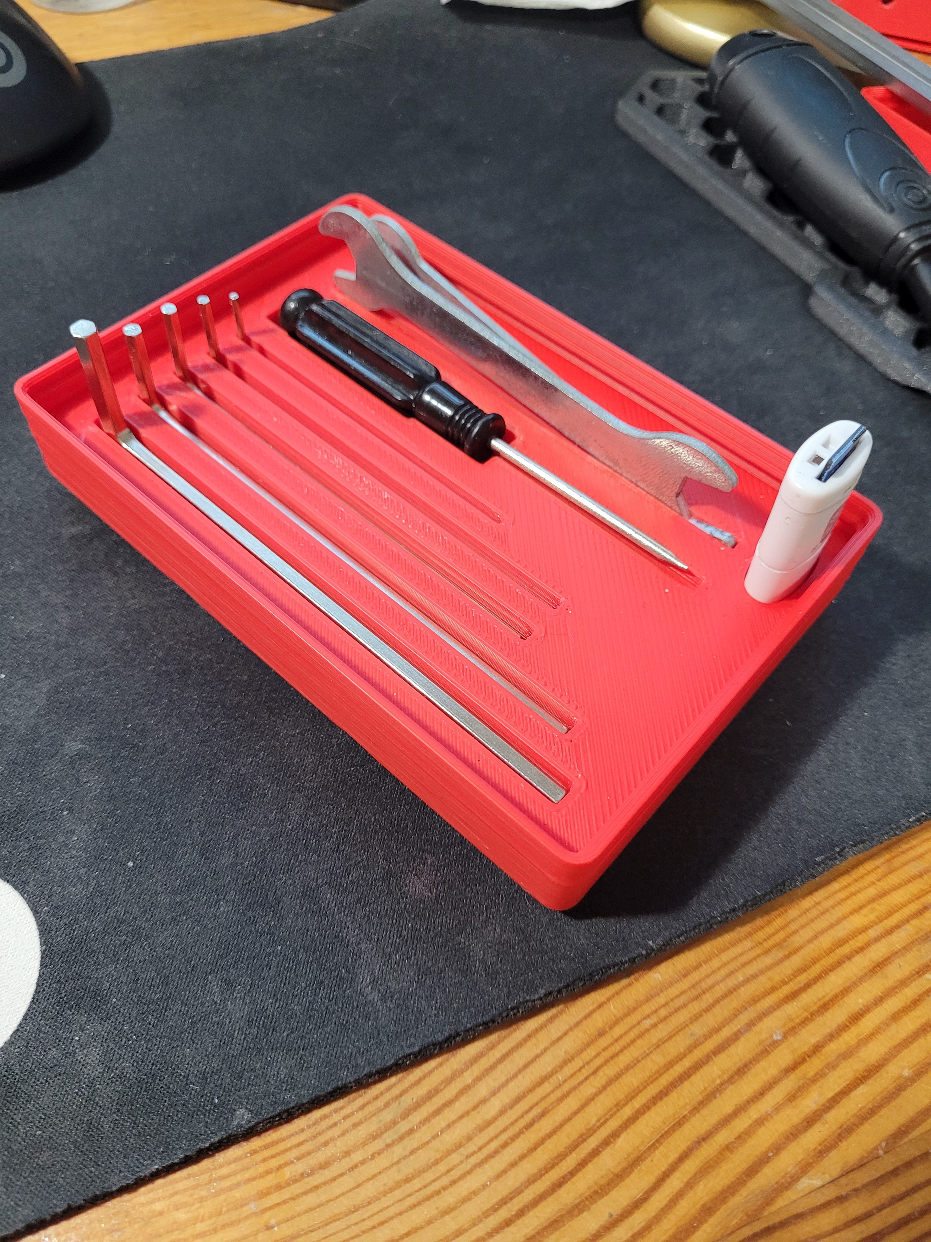 Gridfinity - Ender 3 Tools Set Box