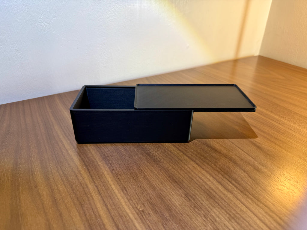 Sliding Lid Storage Box