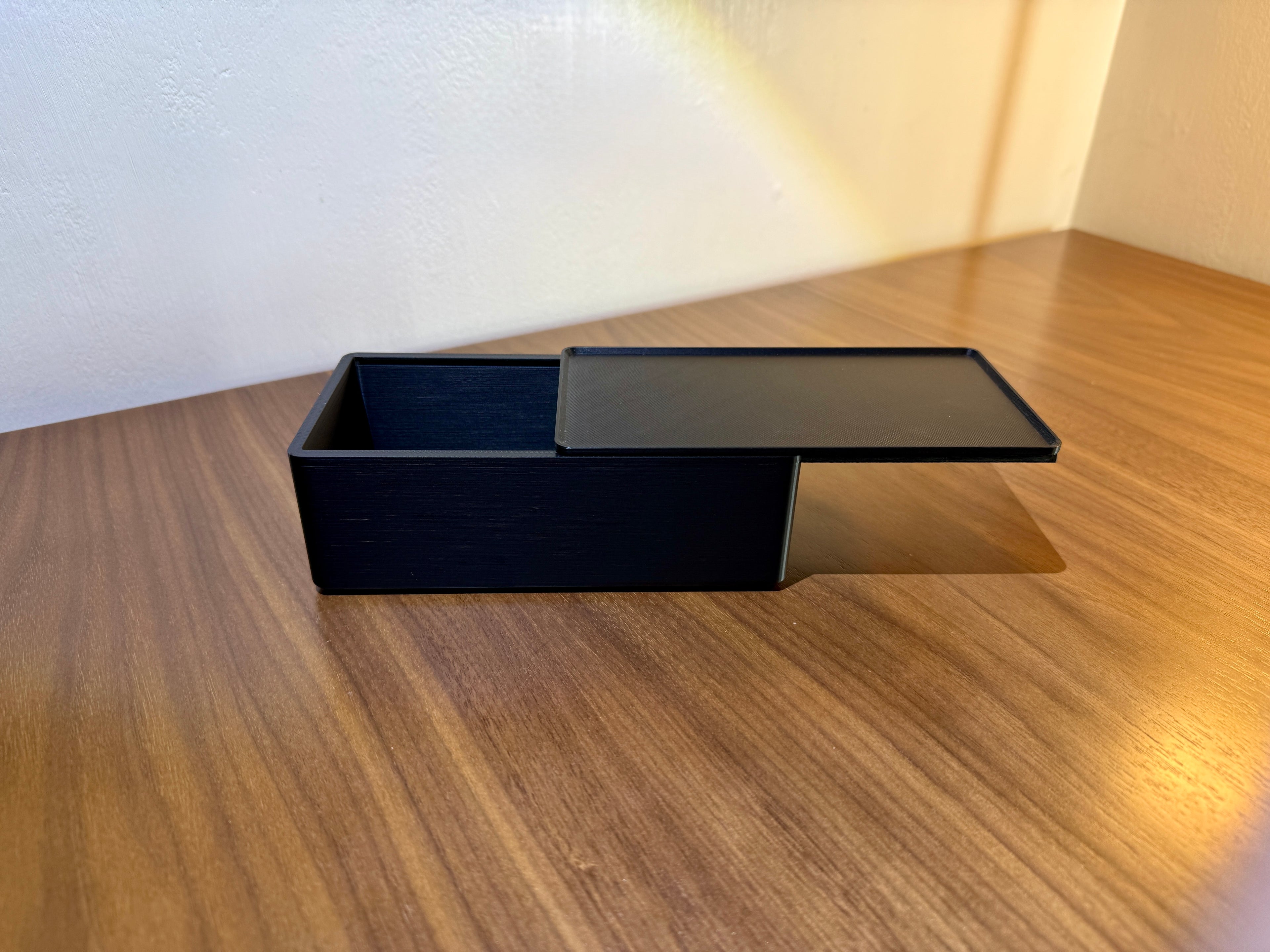 Sliding Lid Storage Box
