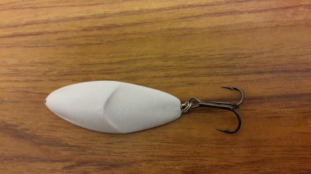 Fishing spoon / lure for pike