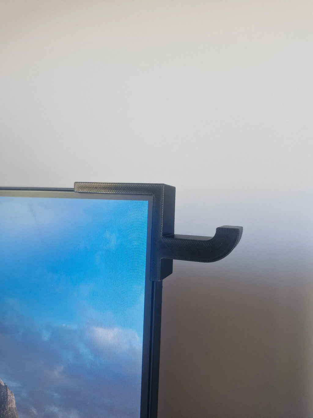Universal Corner Headphone Hanger No Glue No Tools