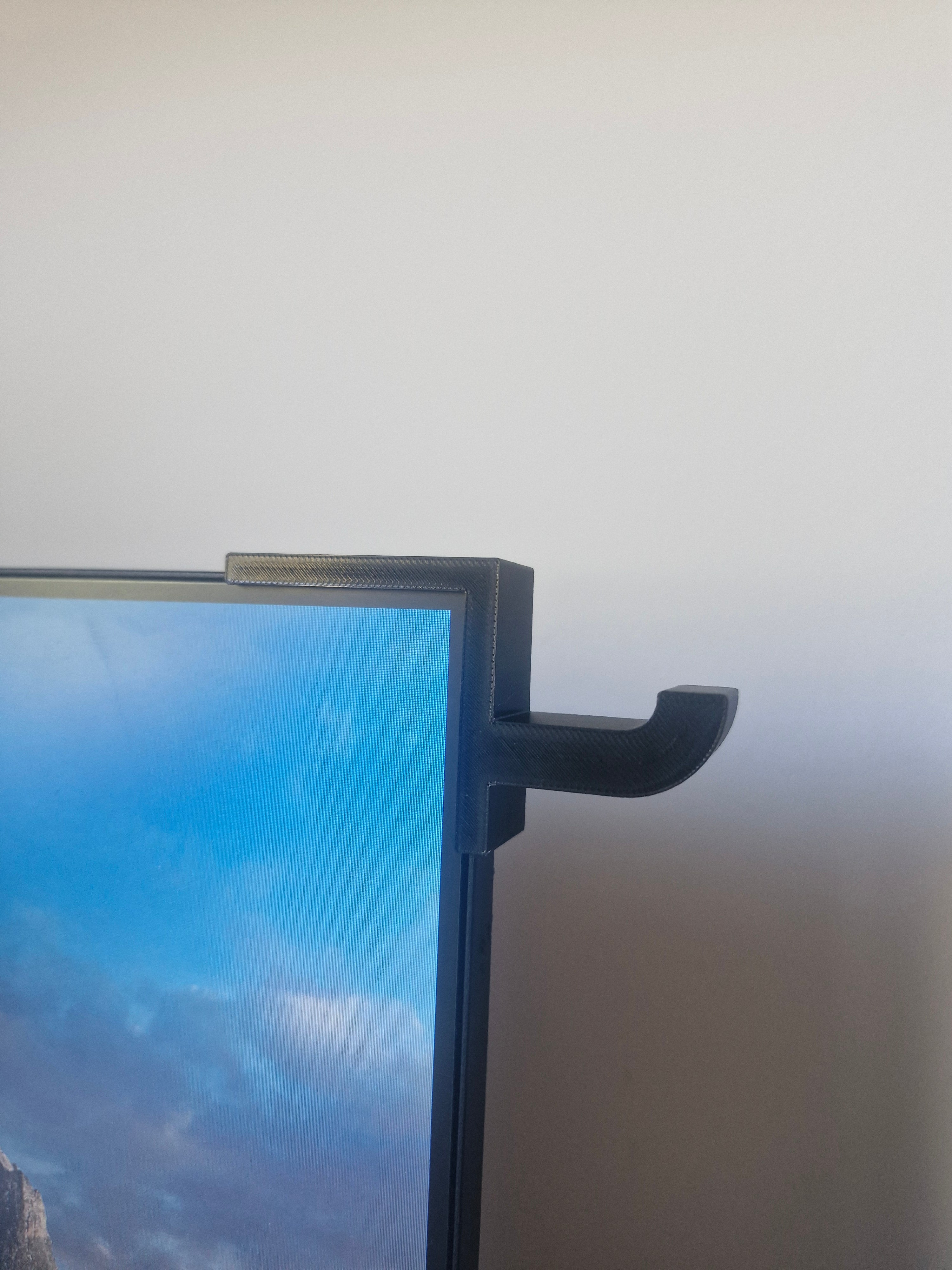 Universal Corner Headphone Hanger No Glue No Tools