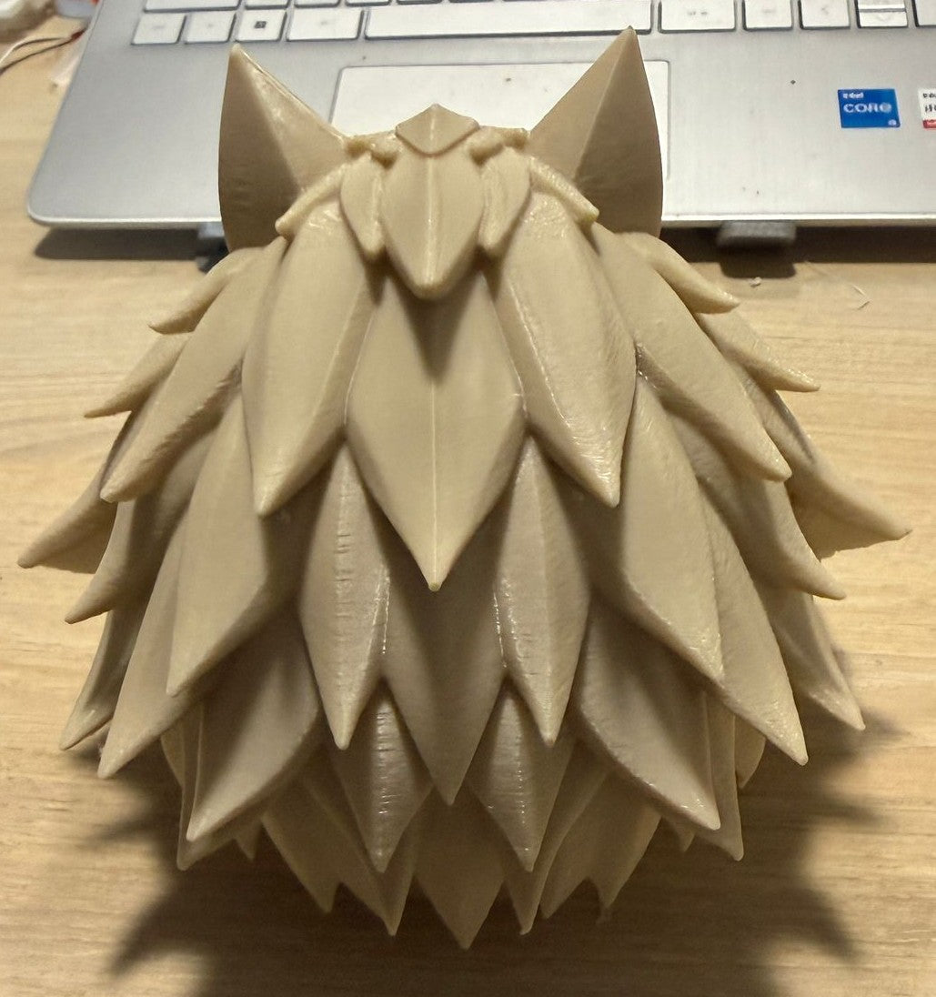 Wolfclan War helmet