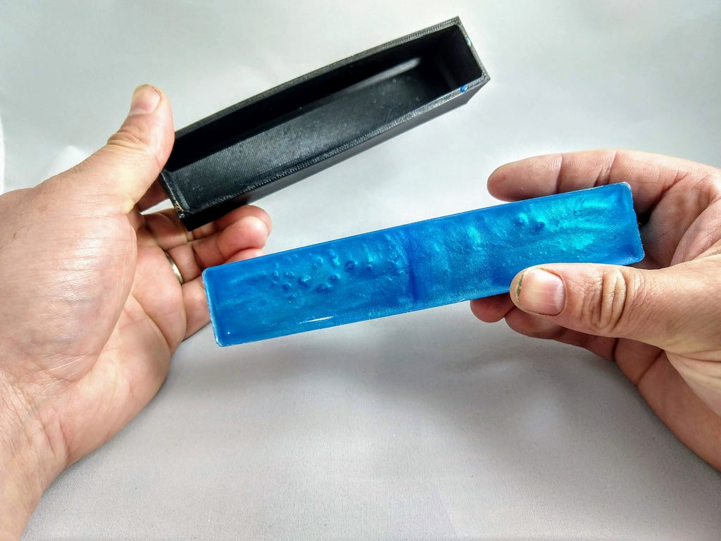 Reusable Mold for Pen Turning Blanks