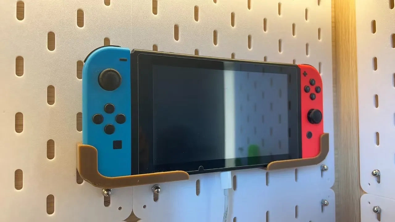 Switch洞洞板支架