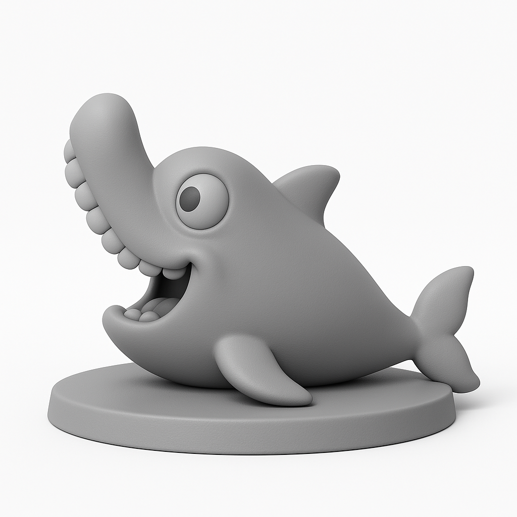 Toothy Dolphin