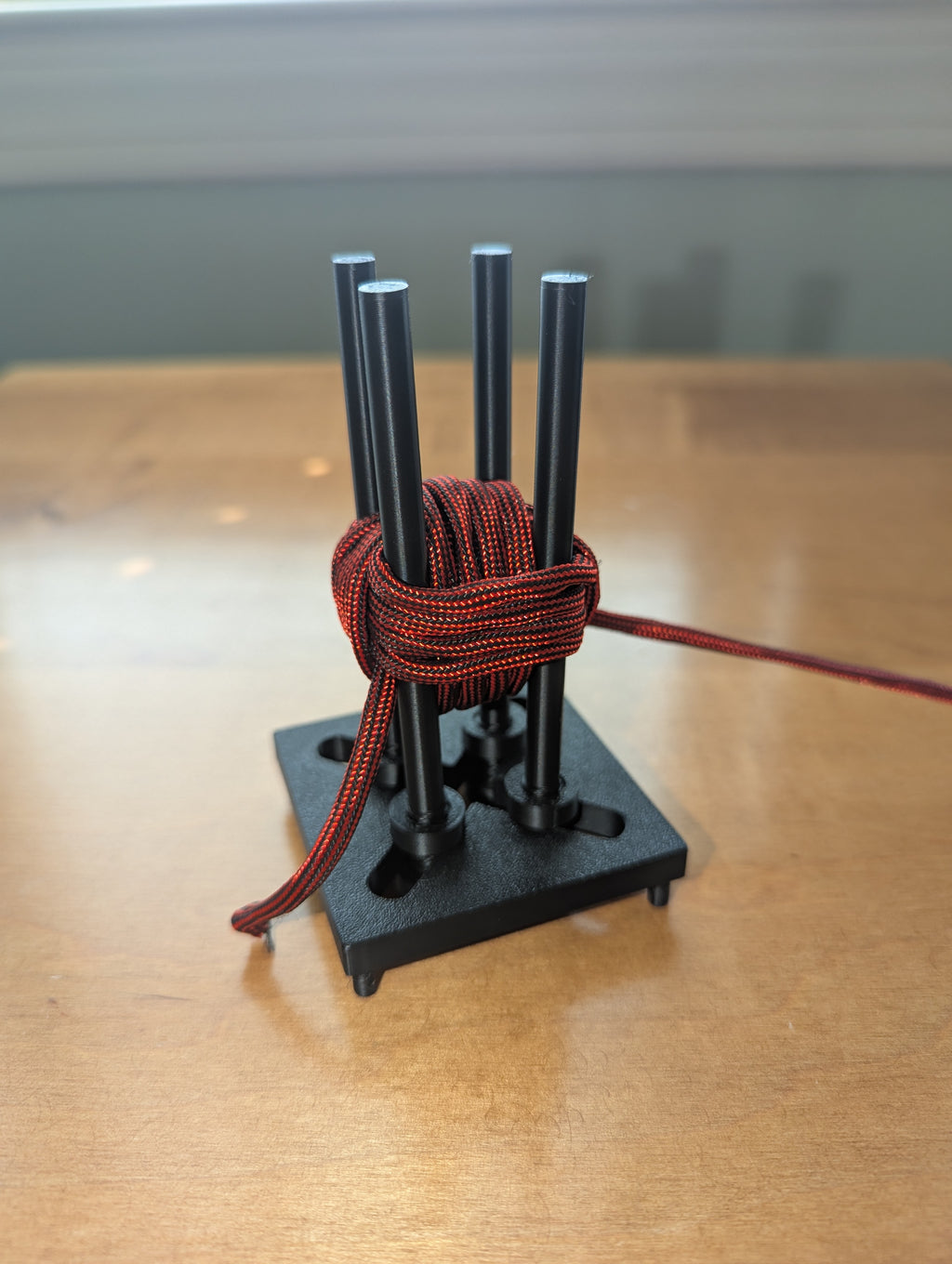 Adjustable Monkey Fist Knot Jig
