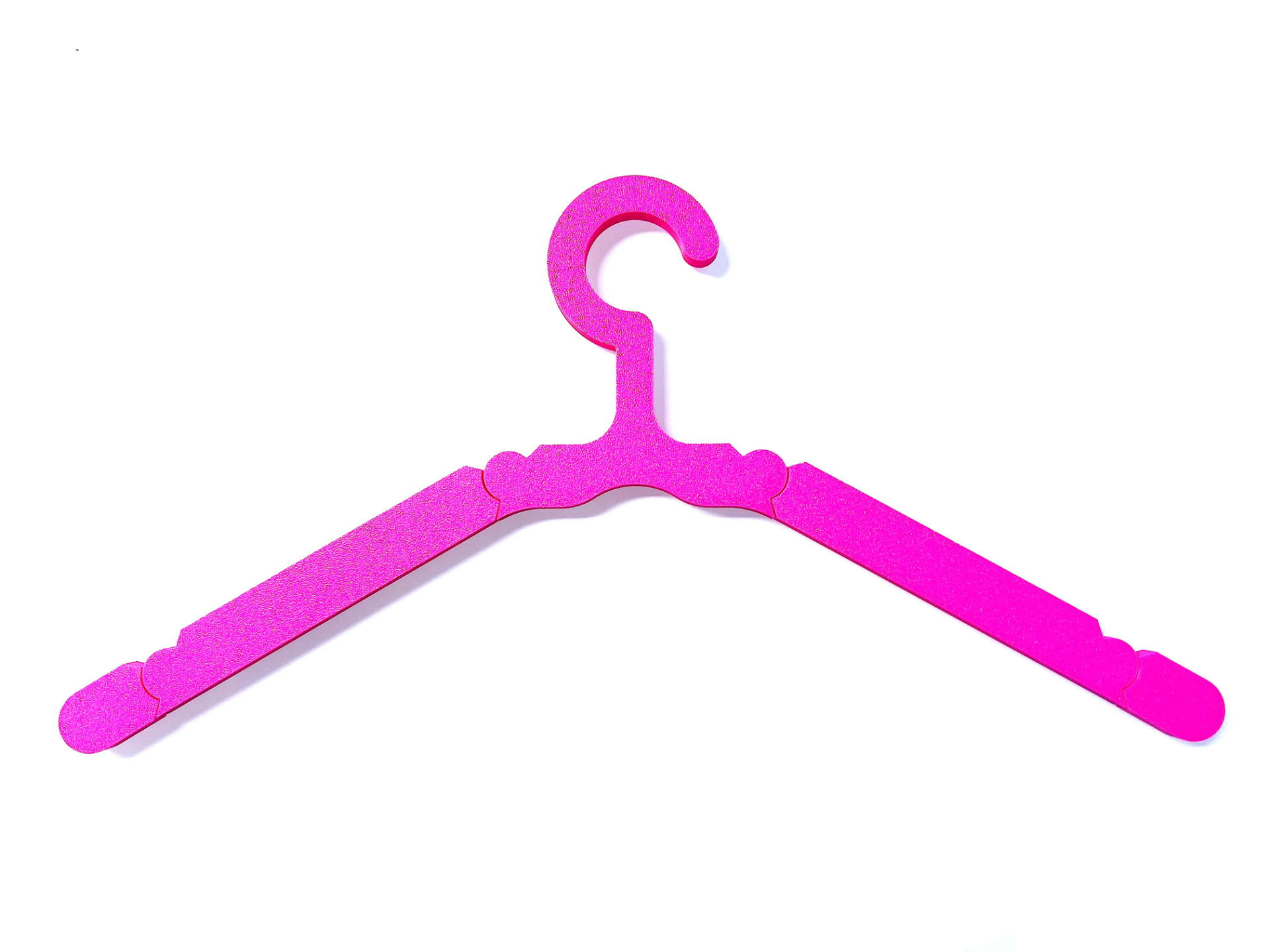 Foldable Travel Coat Hanger (Print-In-Place)