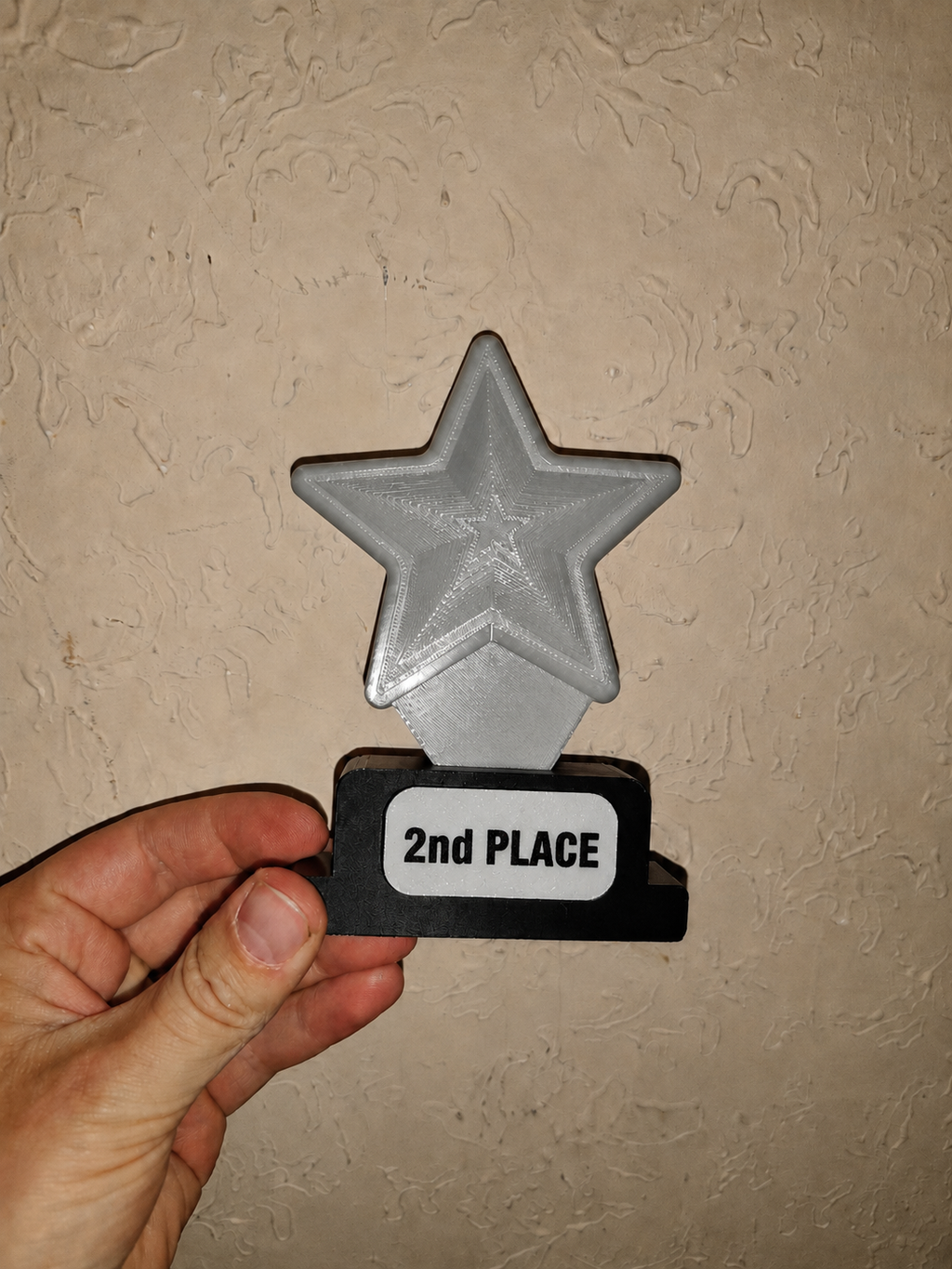 Competition Star Trophy Set
