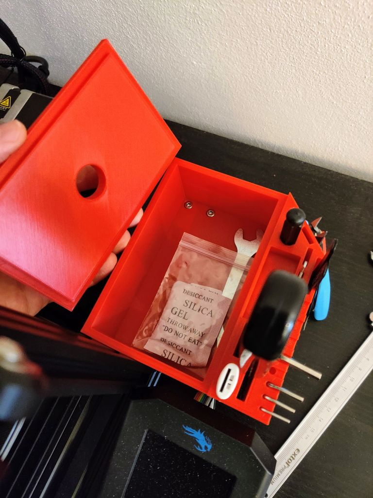 Ender 3 V2 Tool Holder - Box
