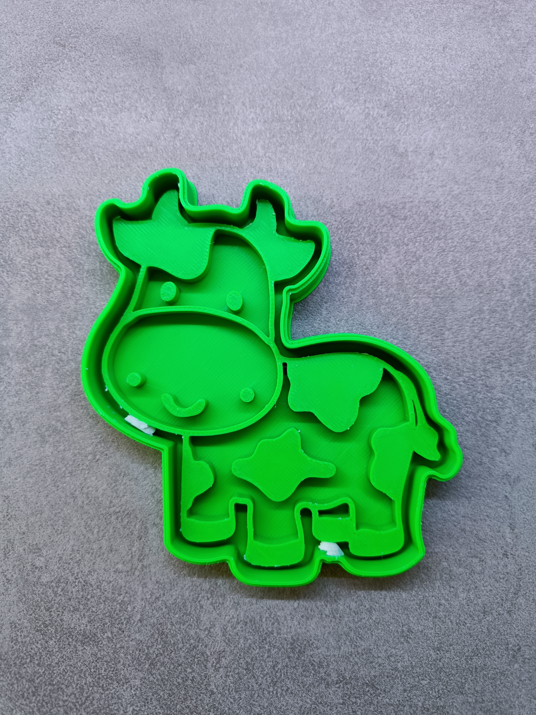 Cute cow cookie cutter