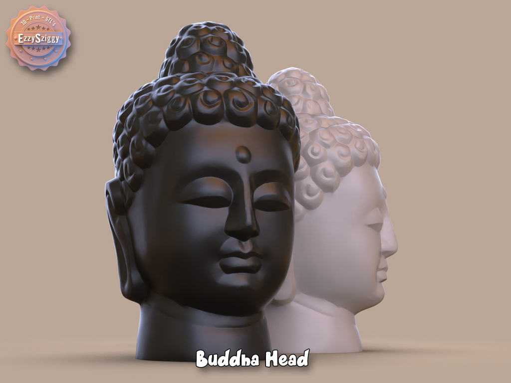Buddha Head