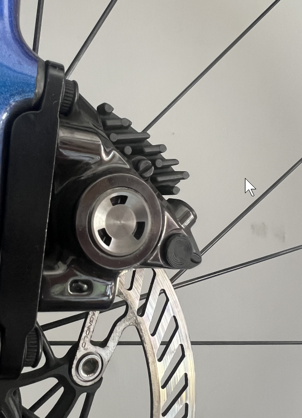 禧玛诺R9270排油口防尘帽