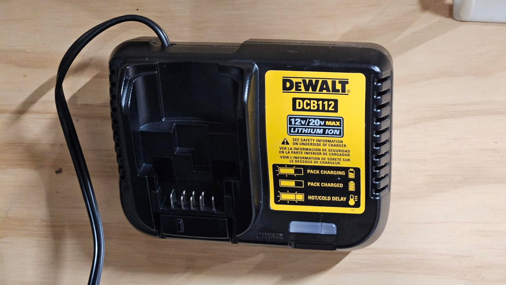 Dewalt Battery Charger Mounts