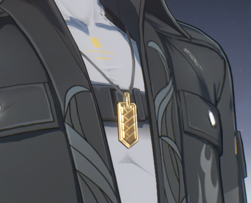 Wuthering Waves Male Rover Necklace