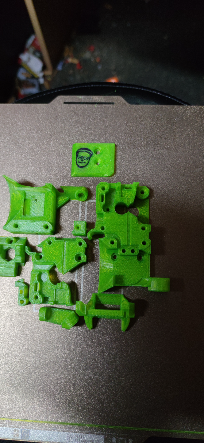 prusa i3 r6 extruder bambu hotend (pinda)