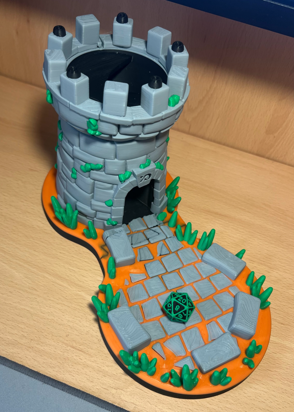 DnD dice Tower