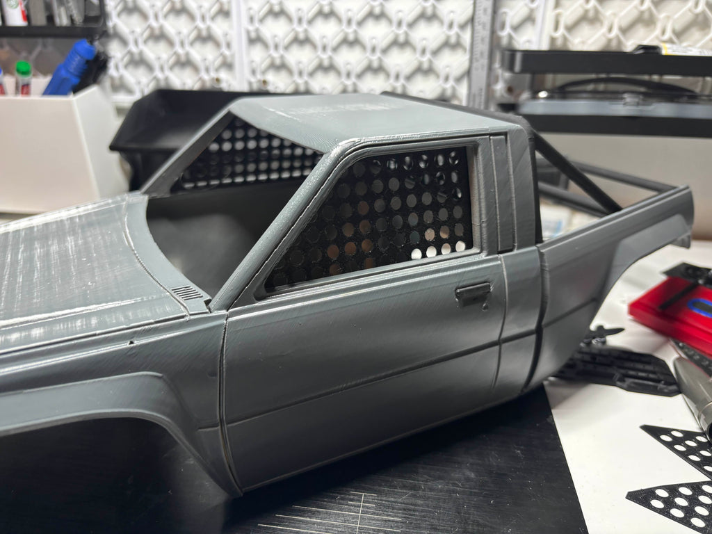 1/10 Toyota Comp Crawler Fenster Gitter