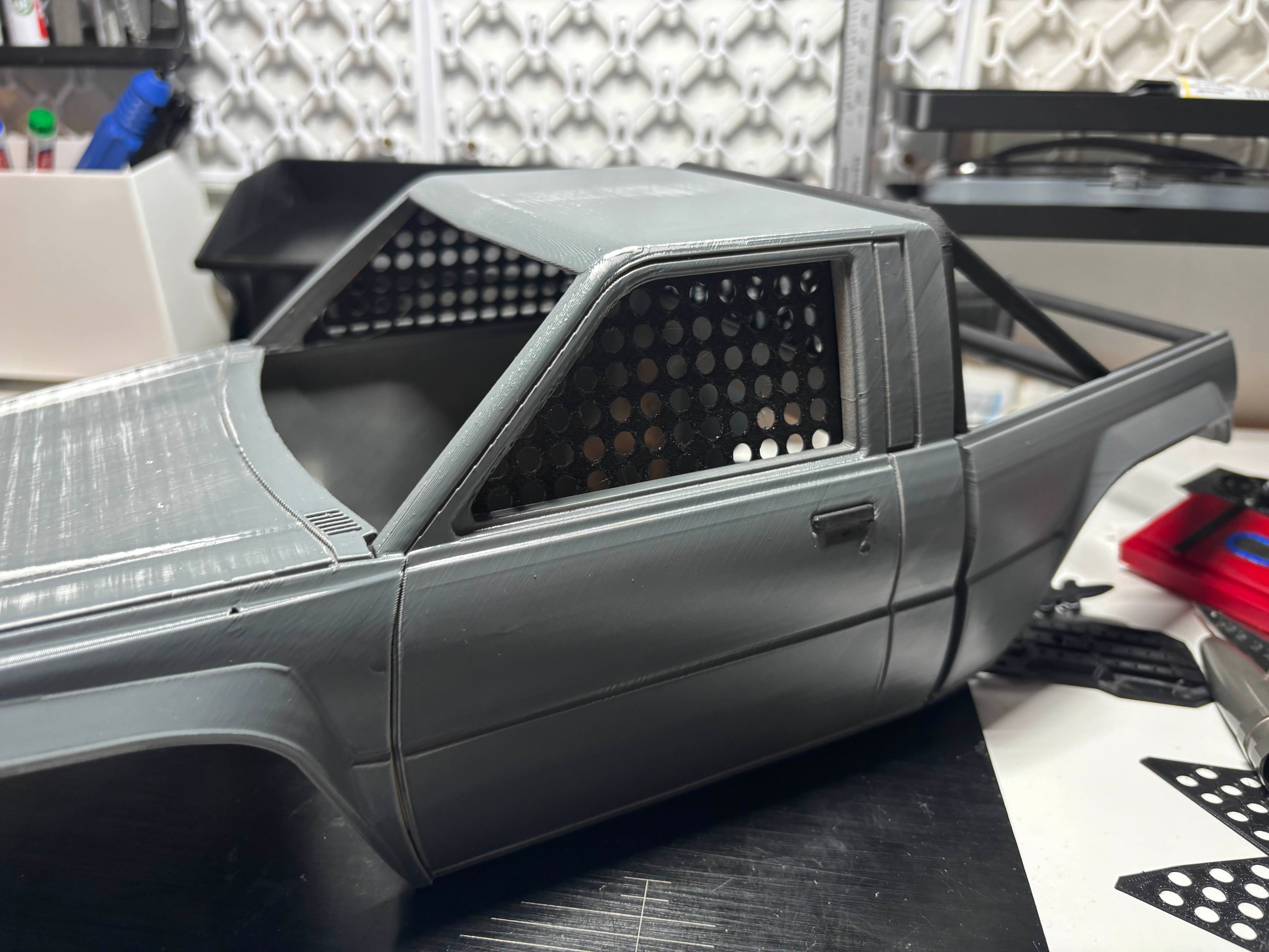 1/10 Toyota Comp Crawler Fenster Gitter