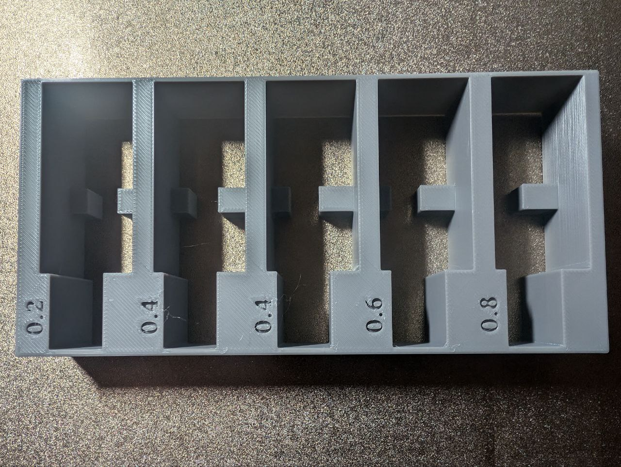 Simple X1C hotend stand For AMS riser v2 drawers